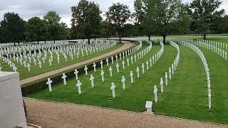 Madingly American Cemetery Cambridge [upl. by Nnair]