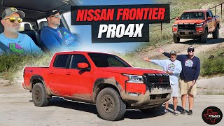 Is The 2025 Nissan Frontier PRO4X The Best Midsize Truck Left  Full Review  Off Road Test [upl. by Arot]