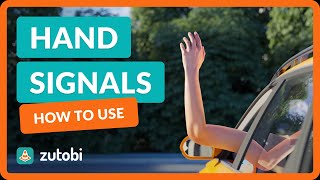 How to Use Driving Hand Signals  Driving Tips [upl. by Linskey]