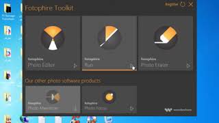 شرح كامل البرنامج الرائع Fotophire Toolkit لتعديل الصور عمل خدع واضافة خلفيات [upl. by Nilek]