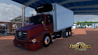 ATRON 2324 MOD PAGO ETS2 V 150MAPA ELITE DA RODAGEM [upl. by Nitfa]