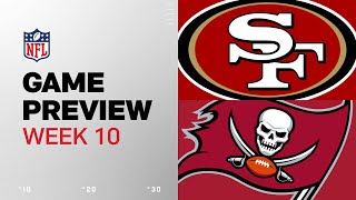 San Francisco 49ers vs Tampa Bay Buccaneers  2024 Week 10 Game Preview [upl. by Nnyltiak805]