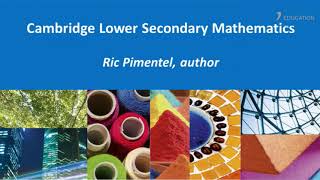 Introduction to Hodder Cambridge Lower Secondary Mathematics [upl. by Si]