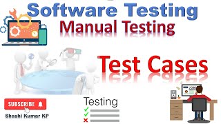 Test Cases test scenario  Software Testing  Manual Testing softwaretesting manualtesting [upl. by O'Brien685]