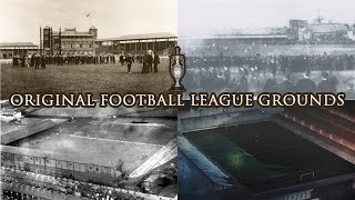 12 Original Football League Grounds  TFC Stadiums [upl. by Ghassan640]