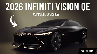 2026 Infiniti Vision Qe  Luxury Cars [upl. by Darce78]