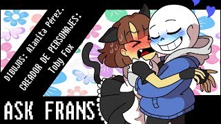 ASK FRANS SANSXFRISK Undertale [upl. by Hiller155]