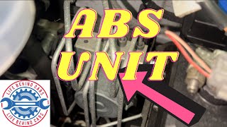 Smart Fortwo 2016 Petrol ABS Unit Location [upl. by Lenci536]