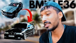 BMW එක Paint කරනවා  Part 3 [upl. by Yhprum]