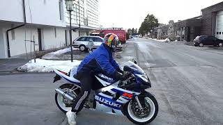 Suzuki GSX R 600 K3 [upl. by Montagu716]