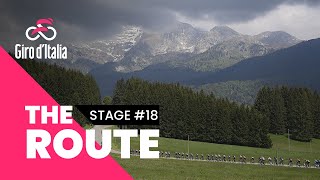 Giro dItalia 2023  Stage 18  The route 📏 [upl. by Nierman]