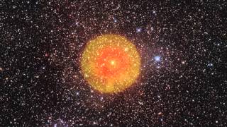 Rare Hypergiant Star Revealed  1300X More Massive Than Sun  Video [upl. by Christyna]