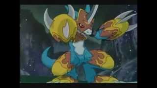 Diaboromon amp Flamedramon Fandub Audition [upl. by Areis882]