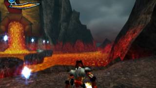 Bionicle The Game Tahu Nuva on foot PS2 [upl. by Iden874]