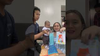 Thank you po sa Gift sa binyag ni Baby Troy  Bisaya Vlog [upl. by Chadd338]