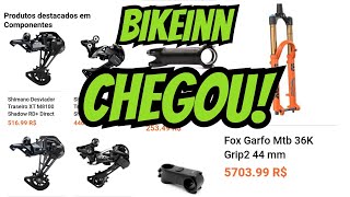 Primeira compra BIKEINN CHEGOU UNBOXING ARO DT SWISS [upl. by Reprah]