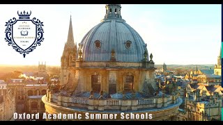 Oxford Academic SummerSchool Tour 2025 Promotional Video [upl. by Ragde306]