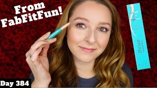 Thrive Causemetics Brilliant Eye Brightener Highlighter Review  FabFitFun  Day 384 of New Makeup [upl. by Gunar]