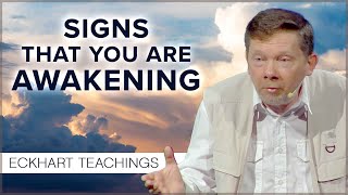 What Does It Feel Like to Awaken Spiritually  Eckhart Tolle [upl. by Otsenre666]