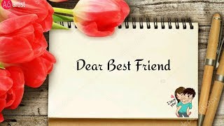 ❤️I Love You friends❤️I miss u friends Best Friend Whatsapp Status  Friendship Day Status [upl. by Retrop]