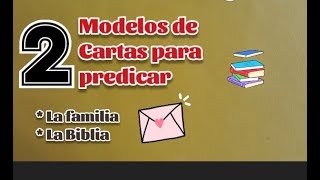 CARTAS PARA PREDICAR JW [upl. by Omocaig]