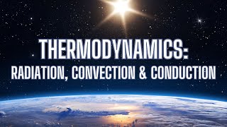 Thermodynamics Radiation Conduction Convection amp Advection [upl. by Nnewg]