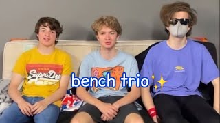 my favorite bench trio moments [upl. by Yeliab]