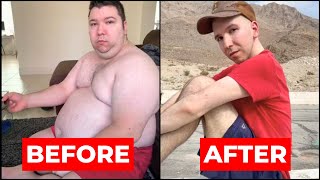 LOSES 114 kg in 7 MONTHS  How it happened   Youtuber Nikocado Avocado [upl. by Leveroni]