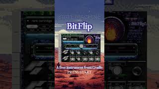 Introducing our first ✨FREE✨ plugin State Machine BitFlip musicproduction sounddesign [upl. by Urbanus530]