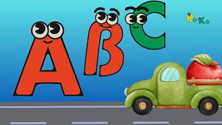 🪁 Fun ABC Song for Kids  Learn the Alphabet with Happy Tunes 🐱 ABC song for children YouTube [upl. by Ahsatan]