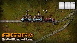 Choo Choo Guys  Factorio Space Age Episode 6 [upl. by Chelsea]