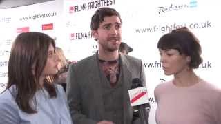 Film 4 FrightFest – Nina Forever  Interviews – Fiona OShaughnessy Cian Barry Abigail Hardingham [upl. by Aseiram]