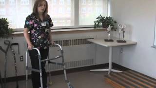 How To Use a Walker [upl. by Coleen]