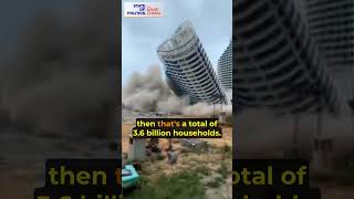 China Demolishes Mega quotGhost Citiesquot [upl. by Vergil]