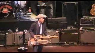 Junior Brown quotJohnny B Goodequot at The James Burton International Guitar Festival 2009 [upl. by Ezana]