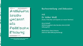 Antidemokratie getarnt als politische Bildung  Buchveröffentlichung [upl. by Kendra]