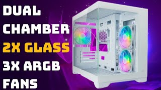 Check Out The TECWARE VXN Evo Is This Ultimate Dual Chamber MATX ARGB Case Review and Build [upl. by Alil558]