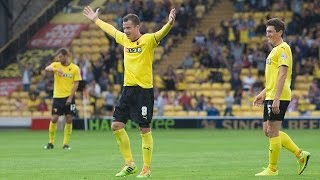 HIGHLIGHTS Watford 41 Leeds United [upl. by Troy]