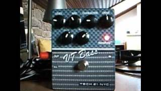 Tech 21 VT Bass DemoReview [upl. by Alyak232]