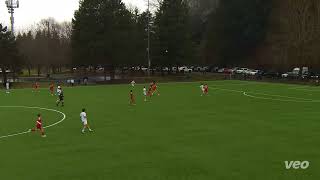 2024 01 27 vs Mt Rainier shot stopping [upl. by Sands450]