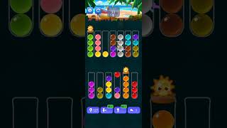 Ball sort level 2027 ballsort ballsortgame [upl. by Nellac]