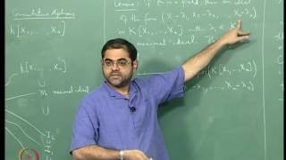 Mod02 Lec04 Irreducibility in the Zariski Topology [upl. by Ahsenauj482]