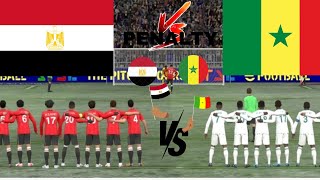 EGYPT🇪🇬 VS SENEGAL🇸🇳 PENALTY SHOOTOUT 💀MATCH  MOHAMAD SALAH VS EALLEGRET  eFOOTBALL™ GAME [upl. by Ajad]