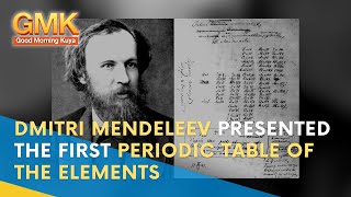 Mendeleev Periodic Table [upl. by Alimaj]