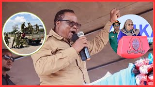 LISSU AMJIBU RAIS SAMIA ANATUTISHIA POLISI WAKATI ALISEMA ATATULINDA [upl. by Edwina323]