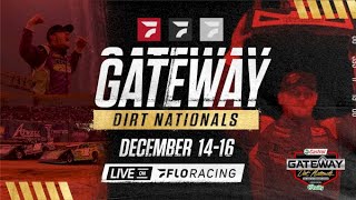 LIVE 2023 Castrol Gateway Dirt Nationals Heat Races Thursday [upl. by Eberto356]