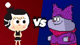 MUGEN Battle  Hanazuki vs Chowder [upl. by Naginnarb]