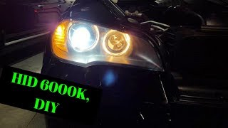 How To HID Headlight Replacement DIY [upl. by Eibba]