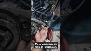 motor amarrado ft 125 diagnosticando dudas pregunta en los comentarios [upl. by Weinberg]