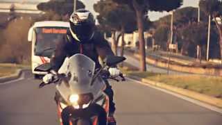 KTM RC 125 action video [upl. by Malinin590]